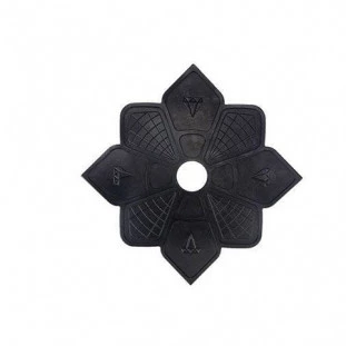 Prato Diamond Pequeno - Preto