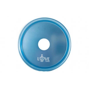 Prato Love Médio - Azul