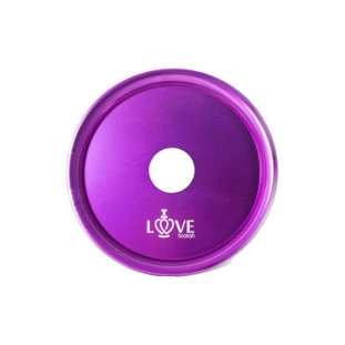 Prato Love Médio - Roxo