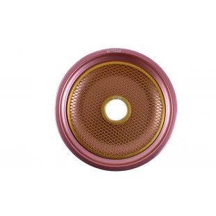 Prato Triton Hookah by Komanches - Rose/Dourado