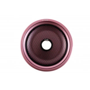 Prato Triton Hookah by Komanches - Rose/Preto