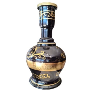 Base Jumbo Arabesco 30cm - Preta