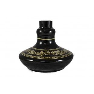 Base Shisha Glass Rajah Arabesco - Escolha a cor