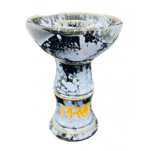 Rosh Pro Hookah Old school - Preto/Branco