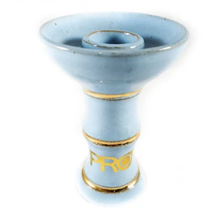Queimador Pro Hookah Gold School - Azul Claro