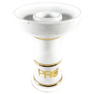 Rosh Pro Hookah Gold School - Branco