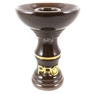 Rosh Pro Hookah Relevo - Marrom/Dourado