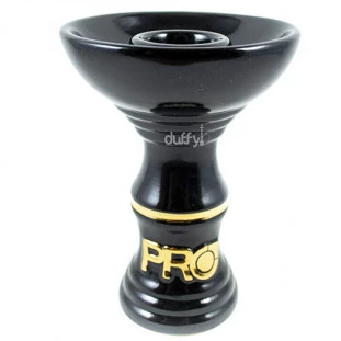 Rosh Pro Hookah Relevo - Preto/Dourado