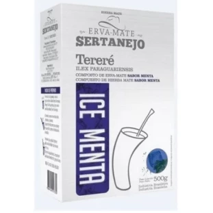 Erva Mate Sertanejo 500g - Menta Ice 