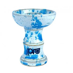 Rosh Pro Hookah Mini - Branco/Azul Claro