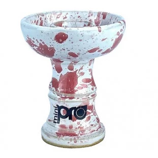 Rosh Pro Hookah Mini - Branco/Rosa