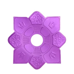 Prato Hookah King Mini Imperial - Roxo