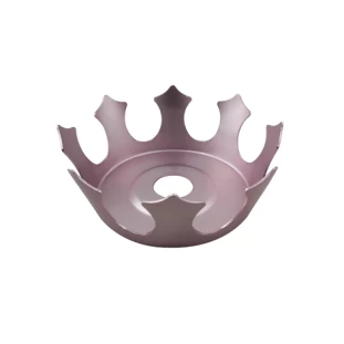 Prato Love King Coroa  - Rose