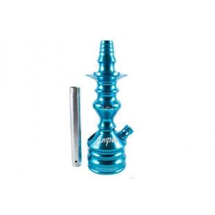 Narguile Stem Hookah King Empire - Azul Claro