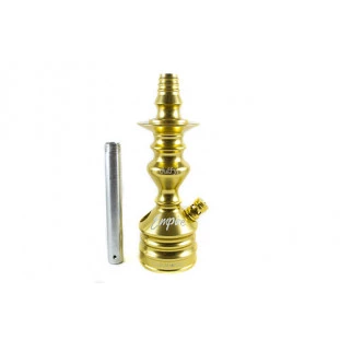 Narguile Stem Hookah King Empire - Dourado