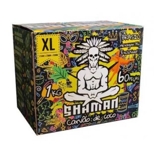 Carvão Shaman XL 1 kg 