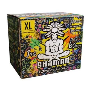 Carvão Shaman XL 2 kg 