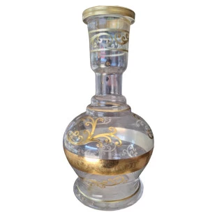 Base Jumbo Arabesco 30cm - Transparente