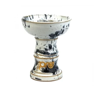 Rosh Pro Hookah Mini - Branco/Preto
