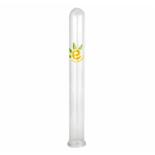 Tubo de extração em vidro 32x280mm