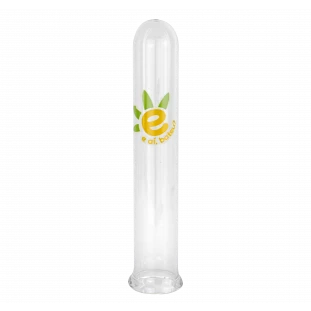 Tubo de extração em vidro 32x200mm