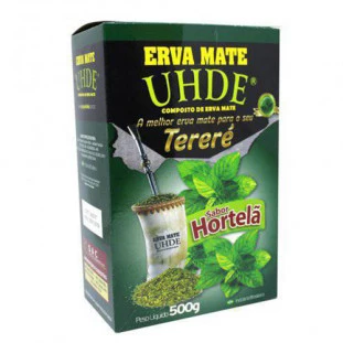 Erva Mate Uhde 500g - Hortelã