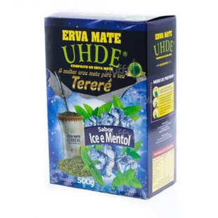 Erva Mate Uhde 500g - Ice menthol
