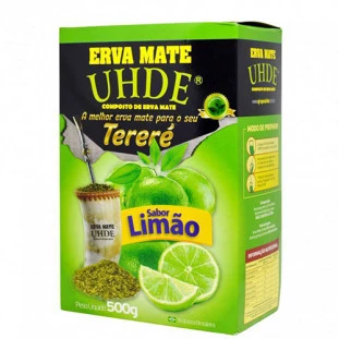 Erva Mate Uhde 500g -  Limão