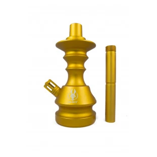 Narguile Stem Anubis Little Monster - Velvet Dourado
