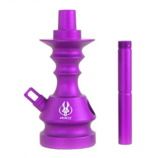 Narguile Stem Anubis Little Monster - Velvet roxo