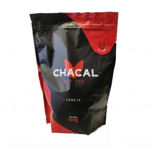 Erva Mate Chacal 500g - Cereja